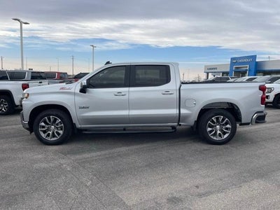 2021 Chevrolet Silverado 1500 Crew Cab Short Box 4-Wheel Drive LT