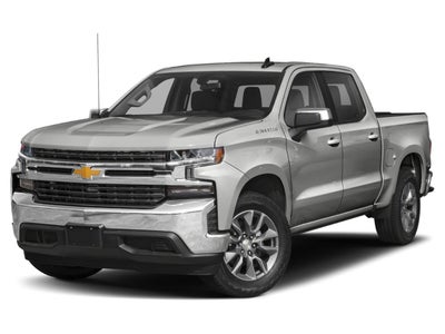 2021 Chevrolet Silverado 1500 Crew Cab Short Box 4-Wheel Drive LT