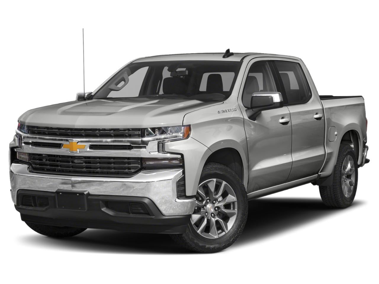 2021 Chevrolet Silverado 1500 Crew Cab Short Box 4-Wheel Drive LT