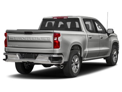 2021 Chevrolet Silverado 1500 Crew Cab Short Box 4-Wheel Drive LT