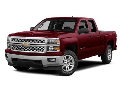2014 Chevrolet Silverado 1500 Double Cab Standard Box 4-Wheel Drive LT w/1LT