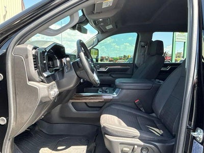 2025 GMC Sierra 3500 HD CC 4WD Crew Cab 177" WB, 60" CA SLE