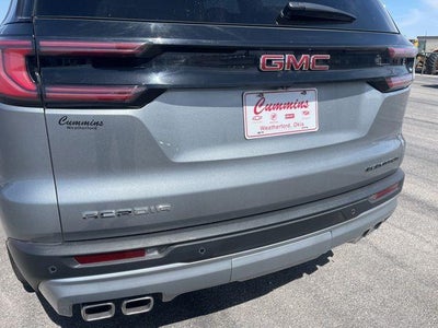 2025 GMC Acadia FWD Elevation