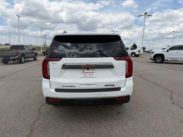 2024 GMC Yukon 4WD 4dr AT4