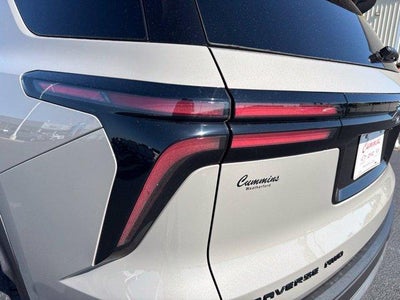 2026 Chevrolet Traverse Z71