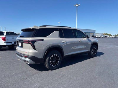 2026 Chevrolet Traverse Z71