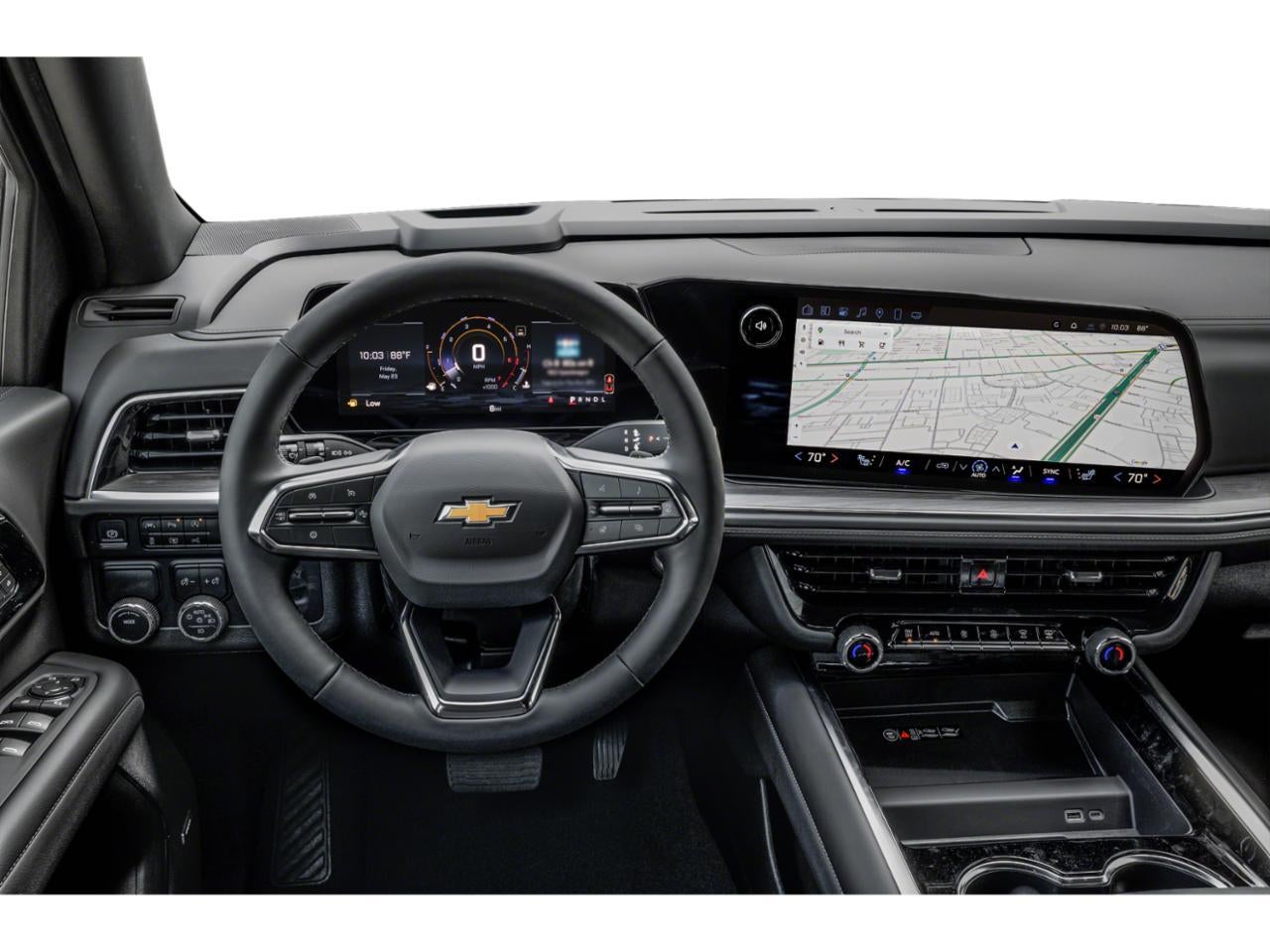 2025 Chevrolet Suburban 4WD LT