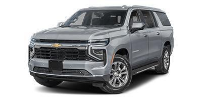 2025 Chevrolet Suburban 4WD LT