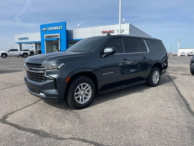 2021 Chevrolet Suburban 4WD LT