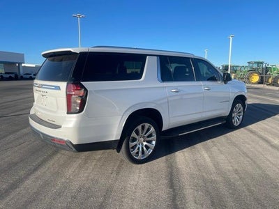2024 Chevrolet Suburban 4WD Premier