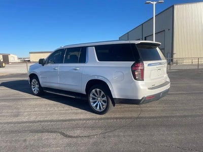 2024 Chevrolet Suburban 4WD Premier