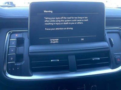 2021 Chevrolet Tahoe 4WD Z71