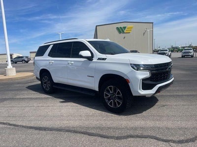 2021 Chevrolet Tahoe 4WD Z71