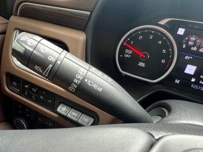 2021 Chevrolet Tahoe 4WD High Country