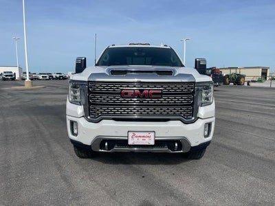 2020 GMC Sierra 2500 HD Crew Cab Standard Box 4-Wheel Drive Denali