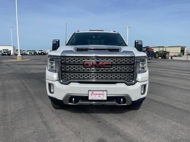 2020 GMC Sierra 2500 HD Crew Cab Standard Box 4-Wheel Drive Denali