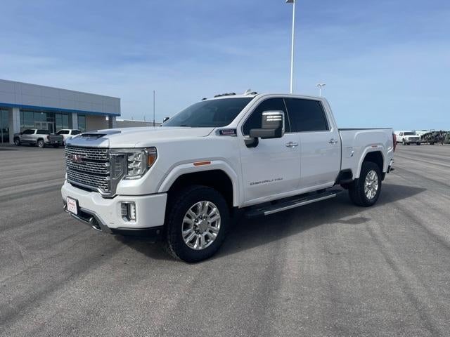 2020 GMC Sierra 2500 HD Crew Cab Standard Box 4-Wheel Drive Denali