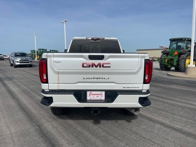 2020 GMC Sierra 2500 HD Crew Cab Standard Box 4-Wheel Drive Denali