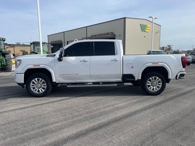 2020 GMC Sierra 2500 HD Crew Cab Standard Box 4-Wheel Drive Denali