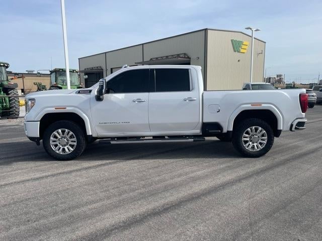 2020 GMC Sierra 2500 HD Crew Cab Standard Box 4-Wheel Drive Denali