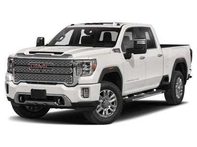 2020 GMC Sierra 2500 HD Crew Cab Standard Box 4-Wheel Drive Denali