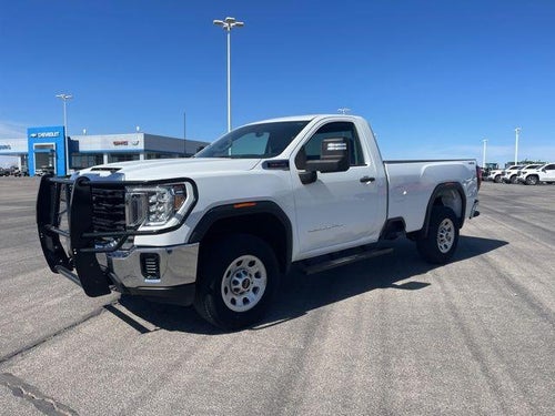 2022 GMC Sierra 2500 HD Regular Cab Long Box 4-Wheel Drive Pro