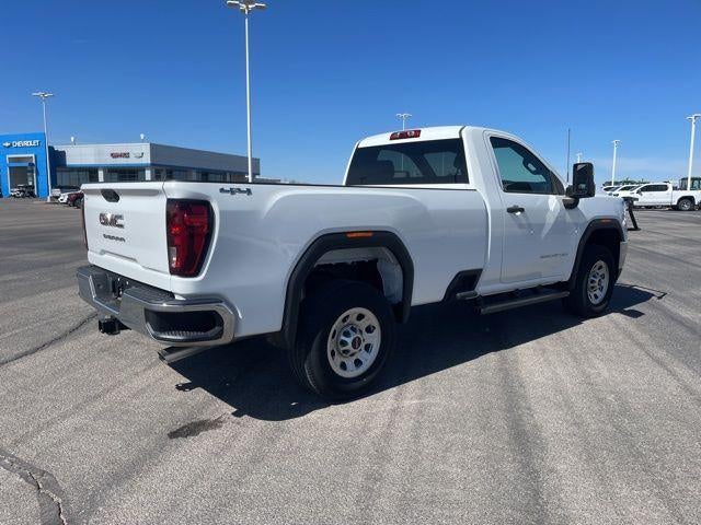 2022 GMC Sierra 2500 HD Regular Cab Long Box 4-Wheel Drive Pro