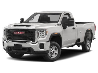 2022 GMC Sierra 2500 HD Regular Cab Long Box 4-Wheel Drive Pro