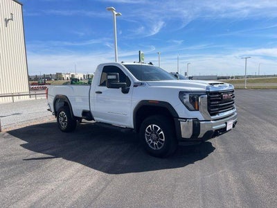 2025 GMC Sierra 3500HD Regular Cab Long Box 4-Wheel Drive Pro