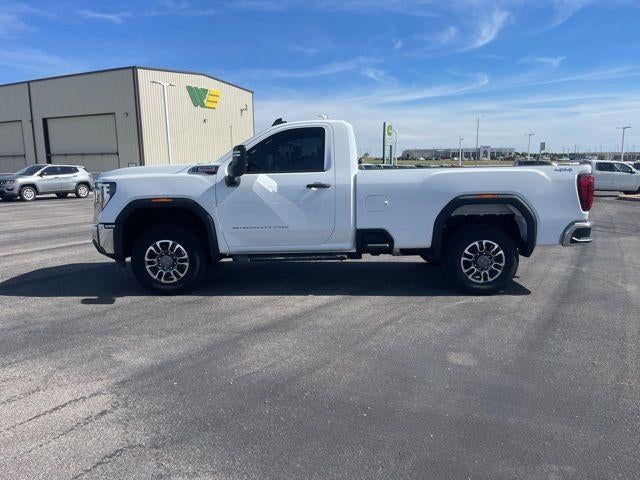 2025 GMC Sierra 3500HD Regular Cab Long Box 4-Wheel Drive Pro