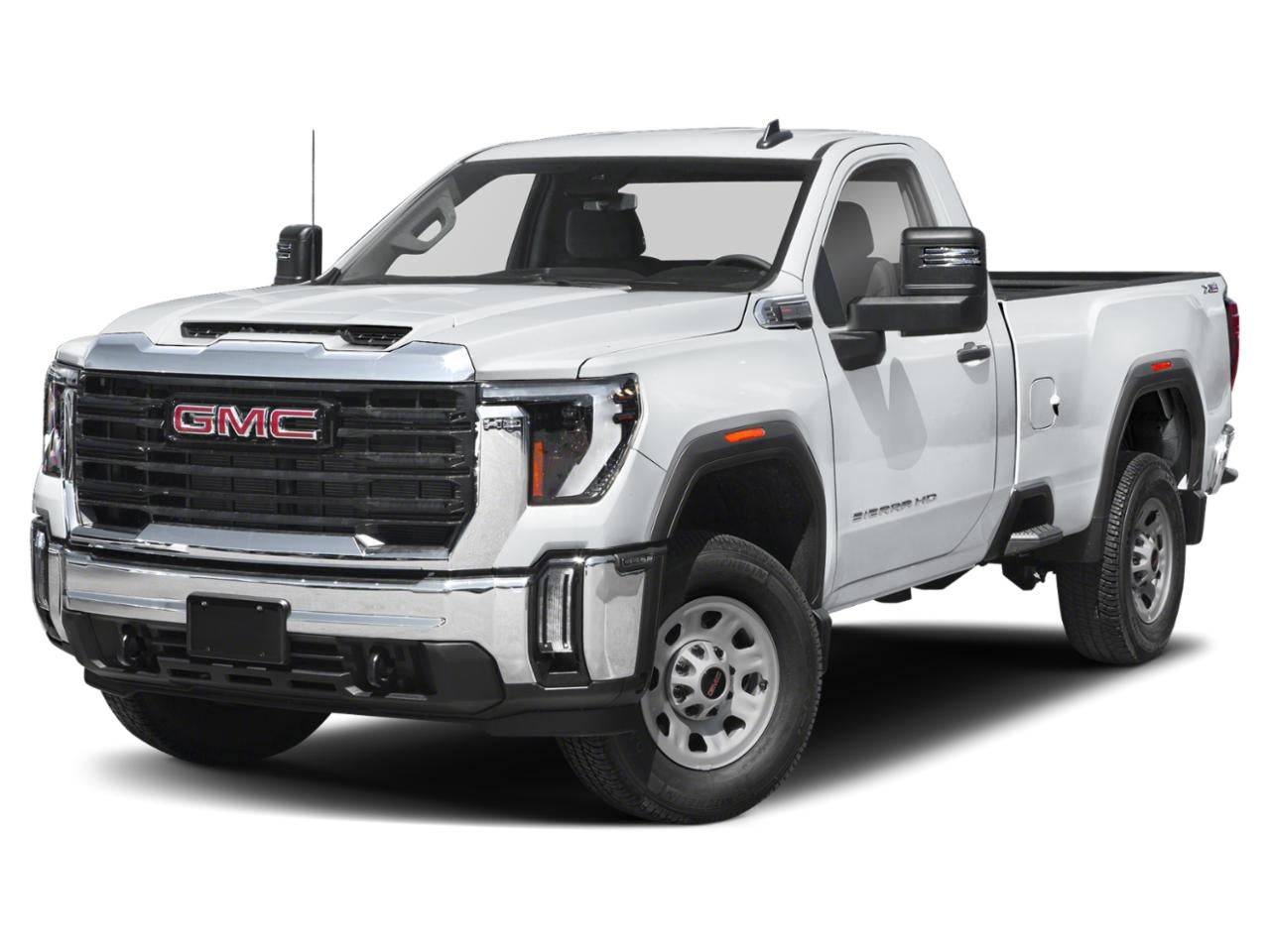 2025 GMC Sierra 3500HD Regular Cab Long Box 4-Wheel Drive Pro