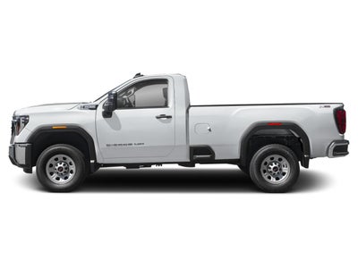 2025 GMC Sierra 3500HD Regular Cab Long Box 4-Wheel Drive Pro