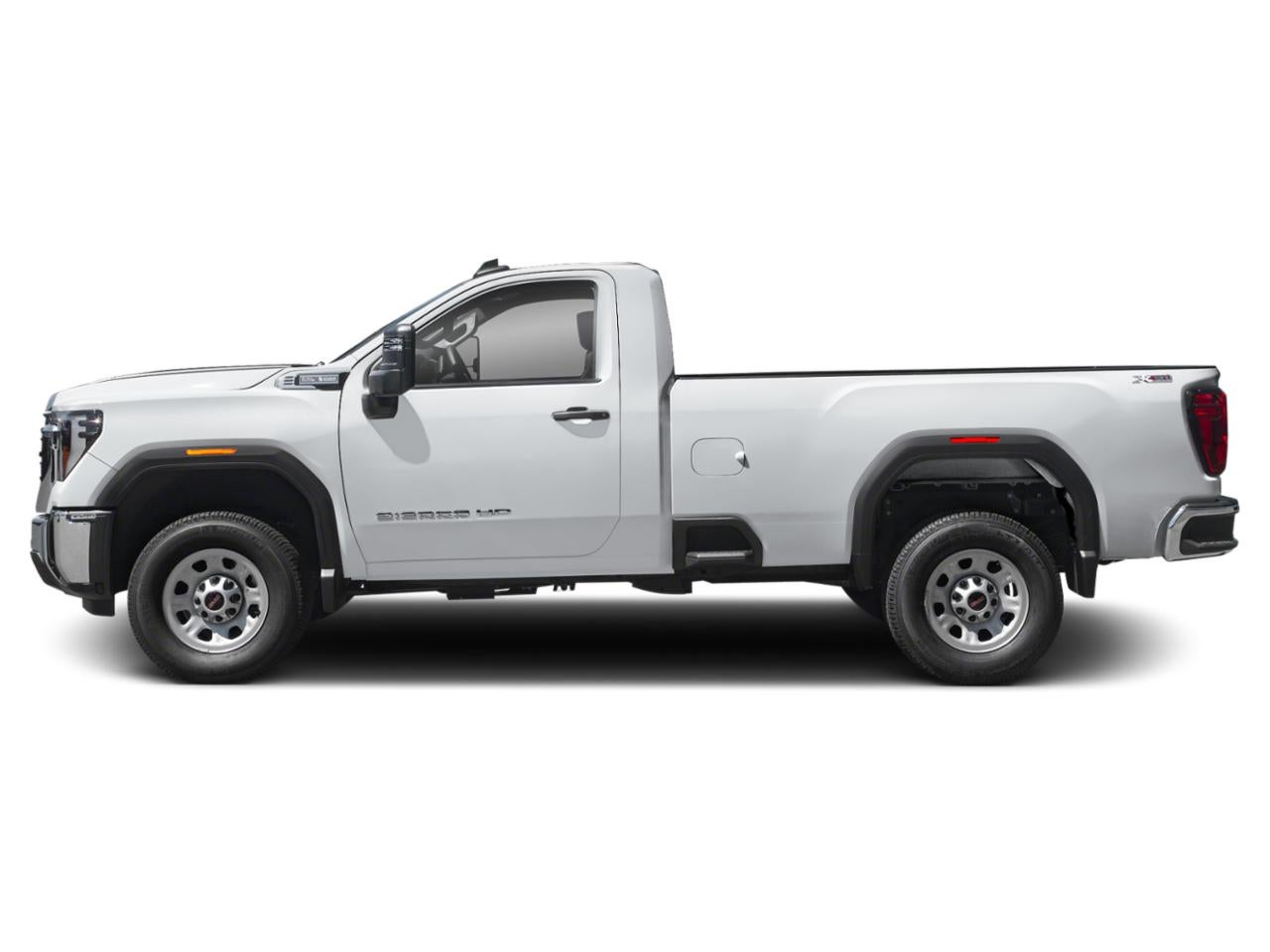 2025 GMC Sierra 3500HD Regular Cab Long Box 4-Wheel Drive Pro