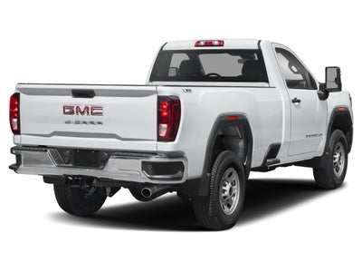 2025 GMC Sierra 3500HD Regular Cab Long Box 4-Wheel Drive Pro