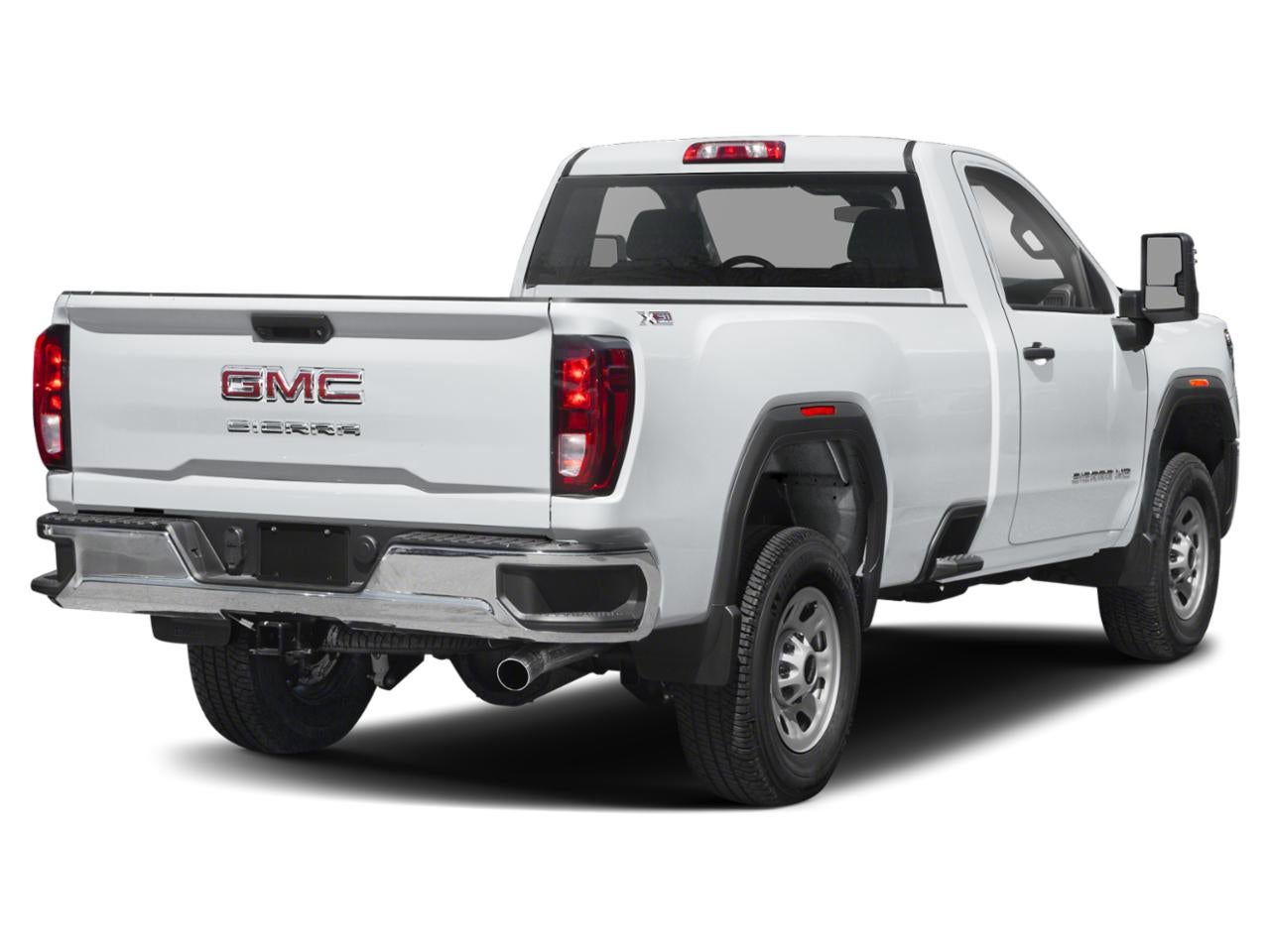 2025 GMC Sierra 3500HD Regular Cab Long Box 4-Wheel Drive Pro