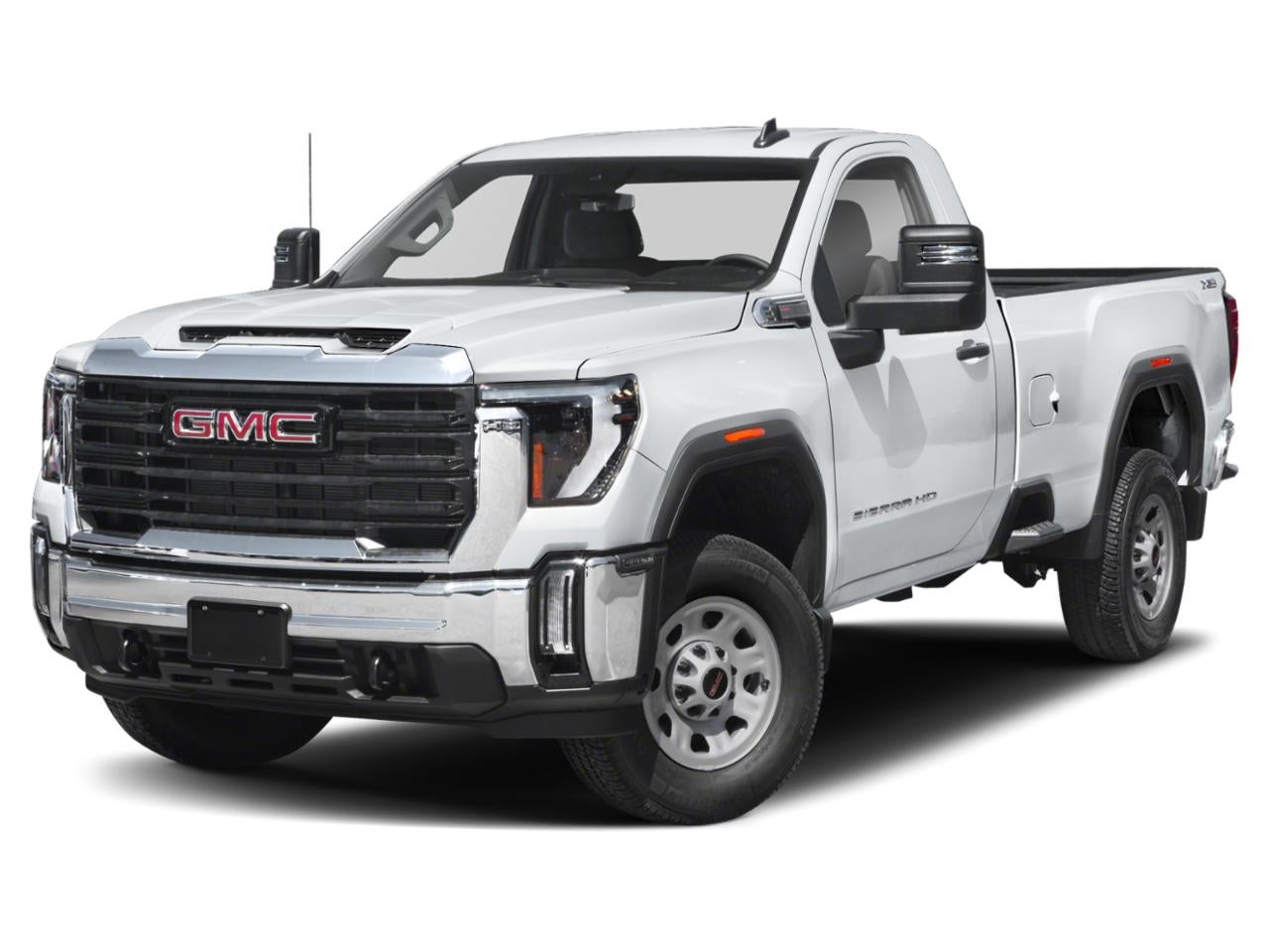 2025 GMC Sierra 3500HD Regular Cab Long Box 4-Wheel Drive Pro