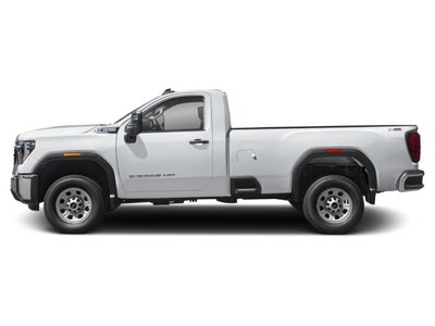 2025 GMC Sierra 3500HD Regular Cab Long Box 4-Wheel Drive Pro
