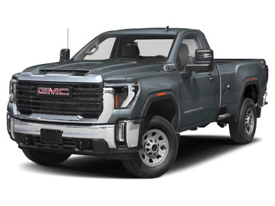 2025 GMC Sierra 3500HD Regular Cab Long Box 4-Wheel Drive SLE