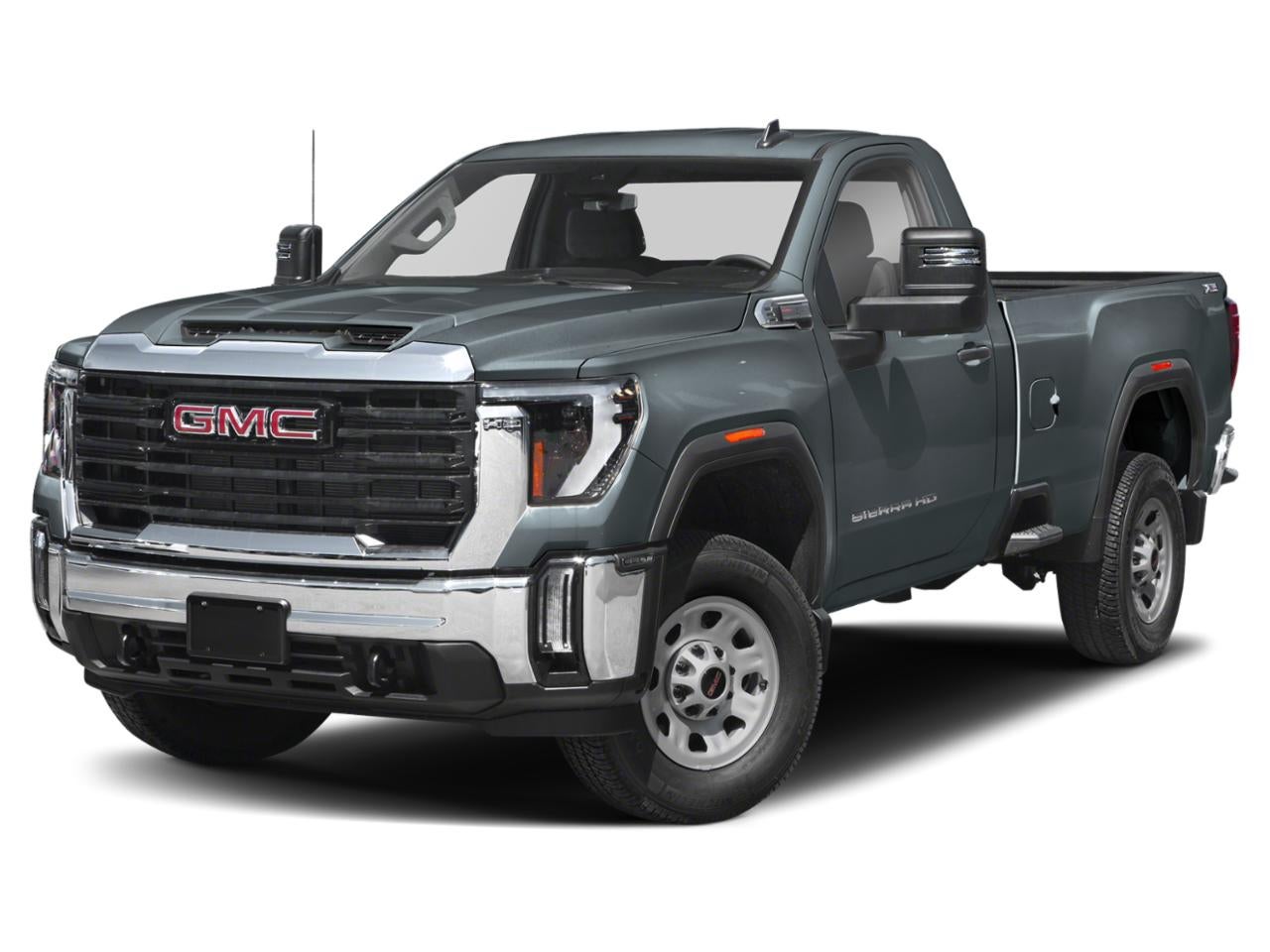 2025 GMC Sierra 3500HD Regular Cab Long Box 4-Wheel Drive SLE