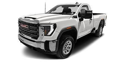 2025 GMC Sierra 3500HD Regular Cab Long Box 4-Wheel Drive SLE