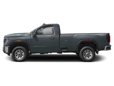2025 GMC Sierra 3500HD Regular Cab Long Box 4-Wheel Drive SLE