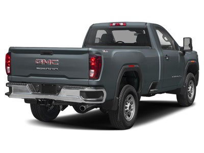 2025 GMC Sierra 3500HD Regular Cab Long Box 4-Wheel Drive SLE