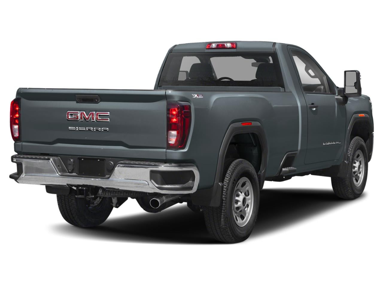 2025 GMC Sierra 3500HD Regular Cab Long Box 4-Wheel Drive SLE