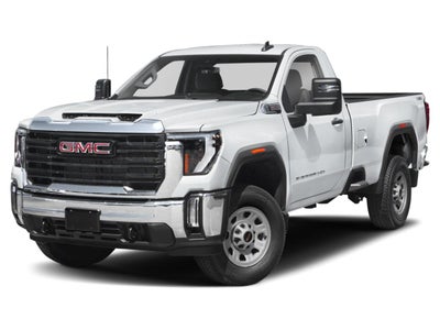 2025 GMC Sierra 3500HD Regular Cab Long Box 4-Wheel Drive SLE