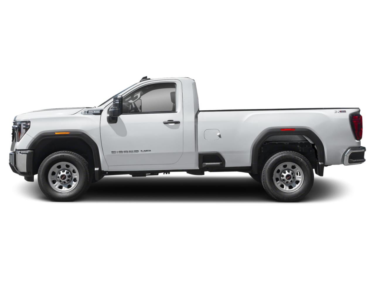 2025 GMC Sierra 3500HD Regular Cab Long Box 4-Wheel Drive SLE