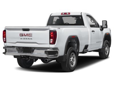 2025 GMC Sierra 3500HD Regular Cab Long Box 4-Wheel Drive SLE