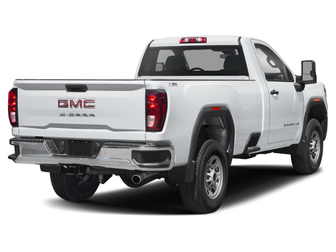 2025 GMC Sierra 3500HD Regular Cab Long Box 4-Wheel Drive SLE