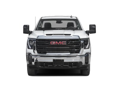 2025 GMC Sierra 3500HD Regular Cab Long Box 4-Wheel Drive SLE