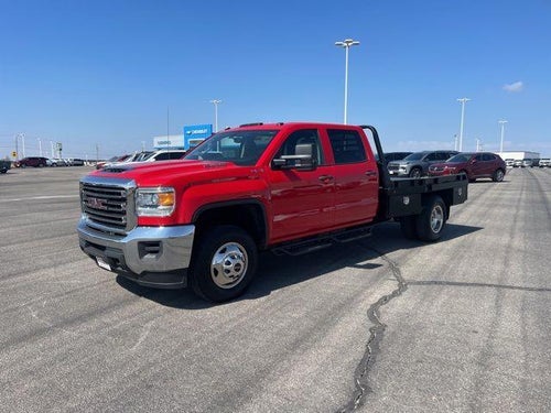 2019 GMC Sierra 3500HD Crew Cab Long Box 4-Wheel Drive