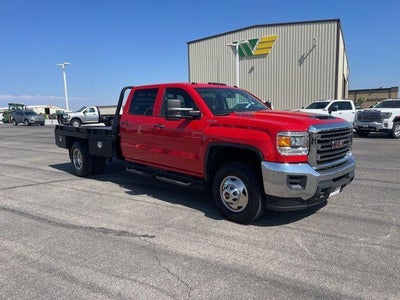 2019 GMC Sierra 3500HD Crew Cab Long Box 4-Wheel Drive